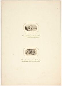 Studium do planszy z The Task autorstwa Thomas Stothard