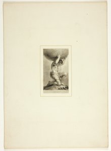Studium dla płyty z Triumphs of Temper, w 1796 Royal Engagements Pocket Book autorstwa Thomas Stothard