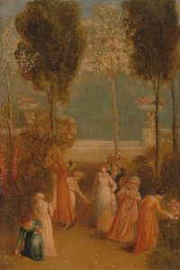 Ogród autorstwa Thomas Stothard