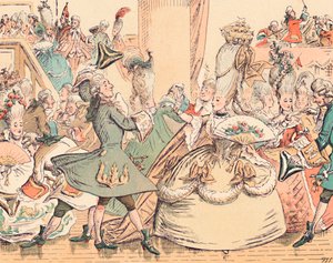 Bal dworski w XVIII wieku, ok. 1884 r.