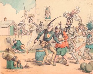 Wprowadzenie artylerii, c1884