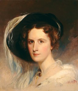 Ann Biddle Hopkinson (Pani Francis Hopkinson) autorstwa Thomas Sully