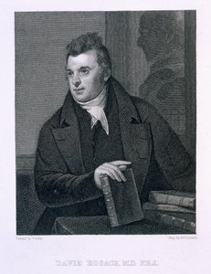 David Hosack, ryty przez Ashera Browna Duranda (1796-1886) autorstwa Thomas Sully