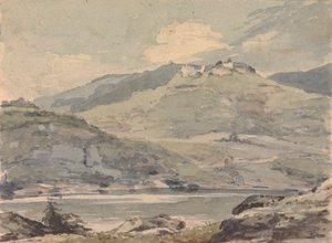 Fort Putnam Z Wyspy Konstytucji autorstwa Thomas Sully