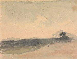 Pagórkowaty Krajobraz autorstwa Thomas Sully