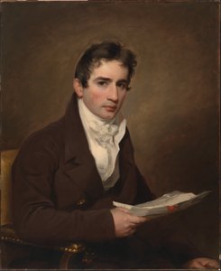 John Sergeant autorstwa Thomas Sully