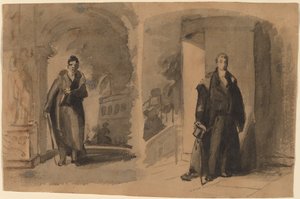 Lafayette (Dwa widoki) autorstwa Thomas Sully