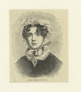 Martha Jefferson Randolph (drewno)