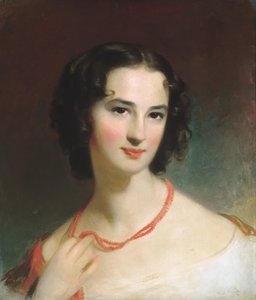 Pani James Montgomery Jr., ca. 1845. autorstwa Thomas Sully