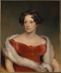 Pani John Biddle (Eliza Falconer Bradish) autorstwa Thomas Sully