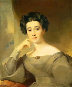 Pani William Griffin autorstwa Thomas Sully