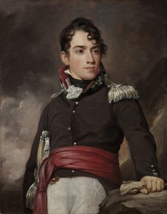 Portret Jeana Terforda Davida autorstwa Thomas Sully
