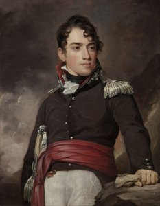 Portret Jeana Terforda Davida autorstwa Thomas Sully