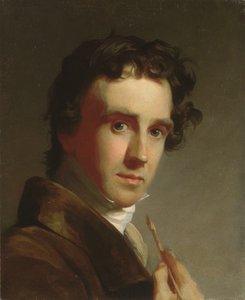 Portret artysty autorstwa Thomas Sully