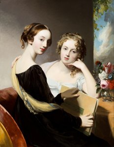 Portret panien Mary i Emily McEuen autorstwa Thomas Sully