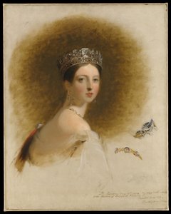 Królowa Wiktoria autorstwa Thomas Sully