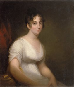 „„Sally Etting”” Młoda kobieta w rzymskim malowaniu mody autorstwa Thomasa Sully autorstwa Thomas Sully
