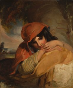 Cyganka autorstwa Thomas Sully
