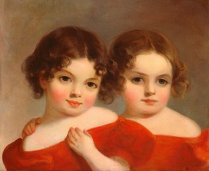 Siostry Leland, c. 1830. autorstwa Thomas Sully