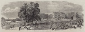 Fete w Norton Hall, siedzibie C Cammell, Esquire