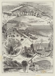 Hastings i St Leonards jako kurort zimowy