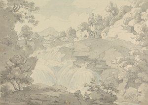 Stone Byres, Lanarkshire autorstwa Thomas Sunderland
