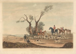 Dois de um conjunto de quatro: The Royal Hunt. 1.O Local de Encontro.polonês autorstwa Thomas Sutherland
