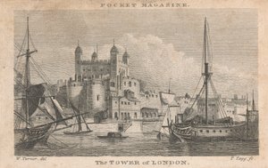 Tower of London autorstwa Thomas Tagg