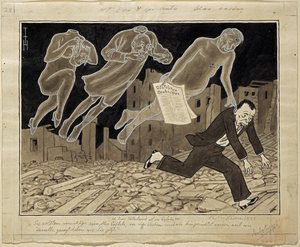Ojczyzna jest w niebezpieczeństwie autorstwa Thomas Theodor Heine