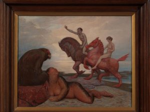 Koniki morskie autorstwa Thomas Theodor Heine