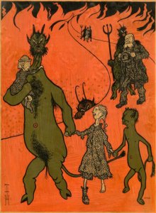 Niedobór węgla autorstwa Thomas Theodor Heine