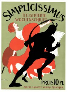 Simplicissimus autorstwa Thomas Theodor Heine