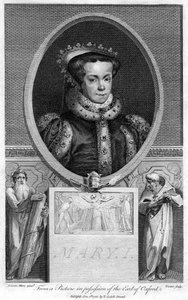 Królowa Anglii Marii I, 1788.