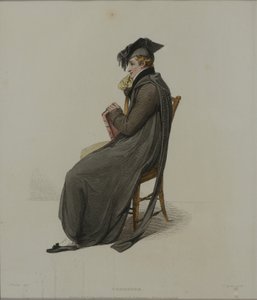 Commoner, sztychowane przez J. Agar, opublikowane w R. Ackermann