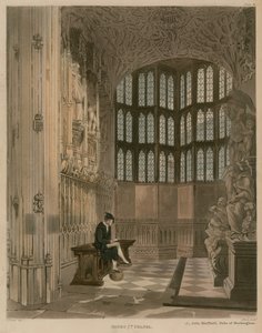 Henryka VII Kaplica; Westminster, Londyn