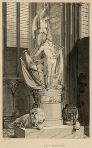 Pomnik kapitana Montague, Westminster Abbey, Londyn autorstwa Thomas Uwins