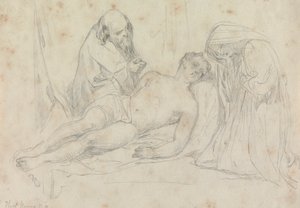 The Death of - zestaw autorstwa Williama Etty