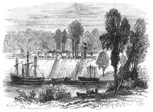 Sawanna, ok. 1880 r autorstwa Thomas Walmsley