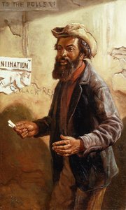 Jego pierwszy głos, 1868, 1868