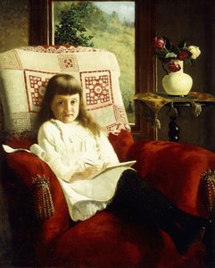 Mildred Wallace jako młoda dziewczyna,