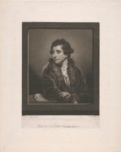 Francis Bartolozzi, RA autorstwa Thomas Watson