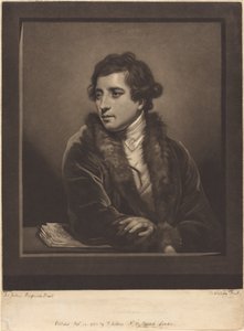 Francesco Bartolozzi autorstwa Thomas Watson after Sir Joshua Reynolds
