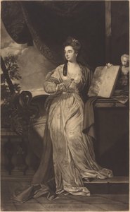 Pani Sprowadzona autorstwa Thomas Watson after Sir Joshua Reynolds