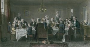 Świąteczny Pudding autorstwa Thomas Webster