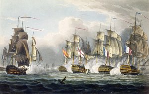 Sytuacja HMS Bellerophon po śmierci jej dowódcy kapitana Cooke