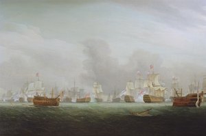 Bitwa chwalebna 1 czerwca 1794 r.