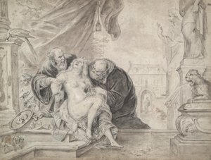 Susannah i Starsi autorstwa Thomas Willeboirts
