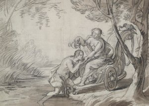 Deifikacja Eneasza autorstwa Thomas Willeboirts