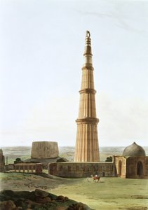 Kutb Minar w pobliżu Delhi