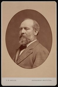 Portret Jamesa Abrama Garfielda 1831-1881, czerwiec 1880.